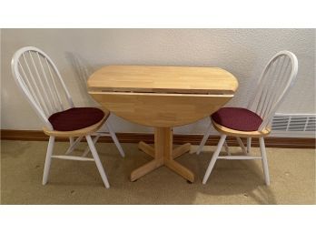 Table W/two Chairs