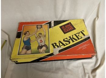 Vintage BASKET Basketball Game