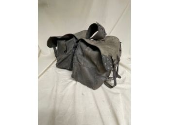 Harley Davidson Leather Saddle Bags