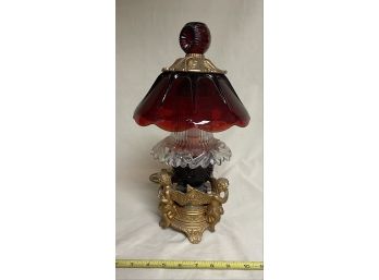 14' Red Ruby Lamp