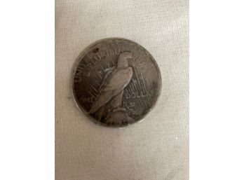 1922 Peace Silver Dollar 26.7 Grams