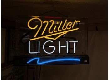 24'x17' Miller Light Neon Sign