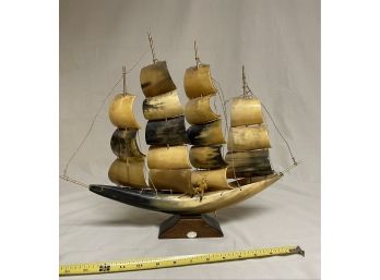 Bone Sail Boat 18'x14'
