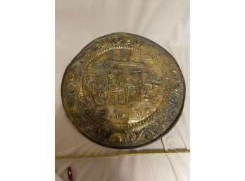 Large Brass Wall Plate