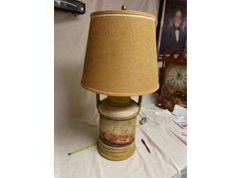 Milk Can Style Lamp