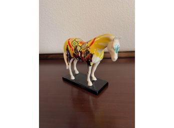 Trail Of Painted Ponies Horse Figurine 5'