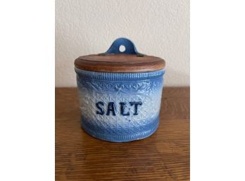 Vintage Ceramic Salt Jar