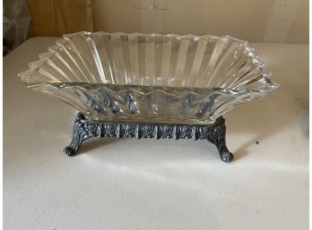 1920s Candy Dish 11' Long