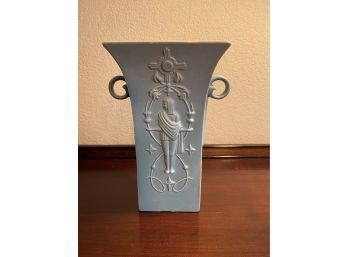 Red Wing 1161 Egyptian Mid Century Ceramic Vase