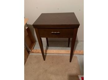 Sears Sewing Machine And Table