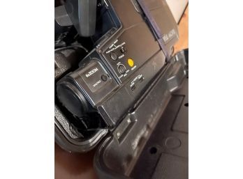 VHS Camcorder Movie Camera