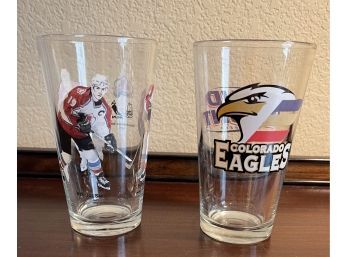 Colorado Eagles Memorbilia Cup