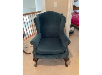 Vintage Blue Armchair