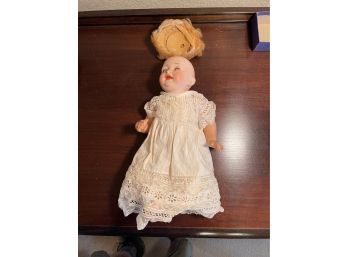 Dated 1913 Crier Doll Very Nice!