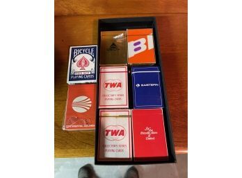 Vintage Airline Branded Playing Cards