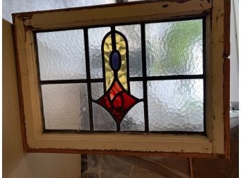 Stained Glass Window 18'