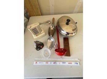 Cooking Utensils And Dishes