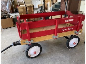 Vintage Sears Country Squire Wagon