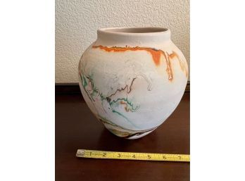 Marble Ceramic Vase