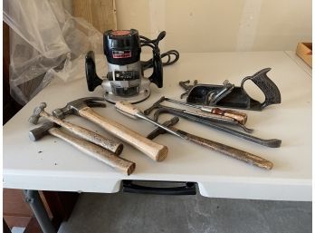 Craftsman Sander, Hammers, Misc. Tools