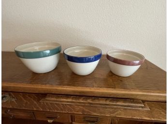 Indoor Outfitters Vintage Bowls