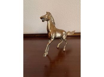 Brass Horse Figurine