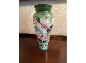 Vintage Torquey Haynes Balto Pitcher And Ceramic Vase