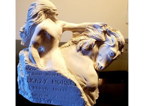 Crazy Horse- 1/1200 Scale- Sculpture