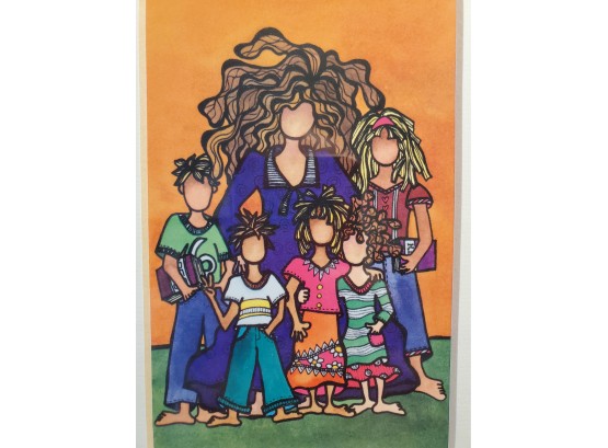 'She Who Is Called To Teach' By Best Selling Artist & Writer,  Suzy Toronto-Signed