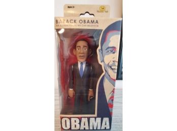 Barack Obama Action Figure- New In Box