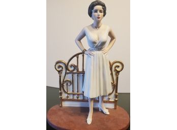 Vintage Royal Orleans 1958 Elizabeth Taylor Collectible Figurine
