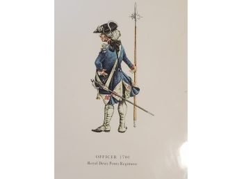 'Office 1780' Royal Deux Ponts Regiment- By Peter Copeland