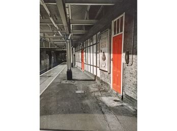 Subway Station- Photograph