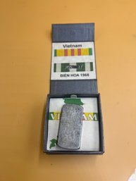 Lighter Confiscated During The Tet Offensive Vietnam 1968