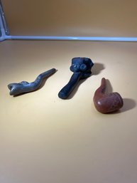 Pre Columbian Pipes