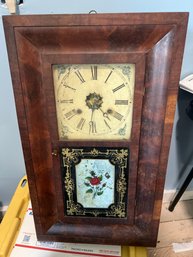 1800s Jerome Wall Clock