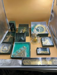 Lot Of 11 Liffey Artifacts Brass Items