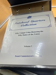 Statehood Quarters Collection, 25 Pages Total