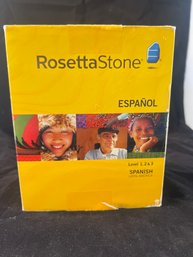 Rosetta Stone, Spanish Level 1 2 And 3