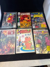 Lot Of 12 Comics