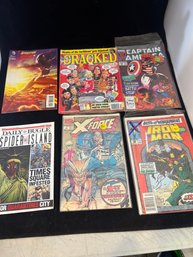 Lot Of 20 Comics