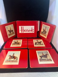 Lot Of 6 Harrods Placemats