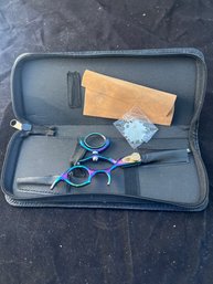 Purple Dragon Hair Salon Scissors