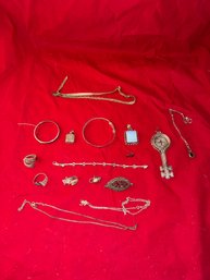 Sterling Silver Jewelry  Lot
