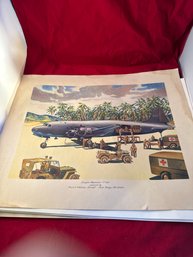 Stunning Lot Of 12 Military Prints