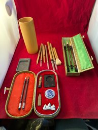 Chinese Calligraphy Sets, Wax Seal Stamp, And More