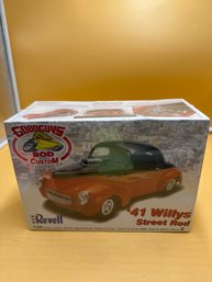 Revell 41 Willys Street Rod