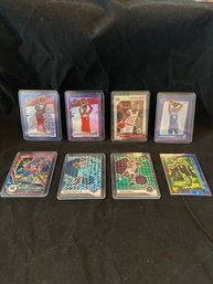 Lot Of Eight Rated Rookie, Rookie Specialty Cards
