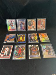 Lot Of 12 Rookie Basketball And Specialty Basketball Cards