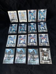 Lot Of 16 Football Rookie Cards